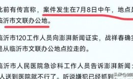 山东临沂最新事件爆料,揭秘背后真相与影响